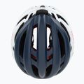 Kask rowerowy Giro Agilis Integrated MIPS matte midnight white/red 5