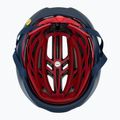 Kask rowerowy Giro Agilis Integrated MIPS matte midnight white/red 6