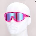 Okulary przeciwsłoneczne Bliz Fusion Nano Optics Nordic Light pink/ begonia/ violet blue multi 7