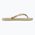 Japonki damskie Havaianas Slim sand grey/light golden 2