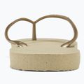 Japonki damskie Havaianas Slim sand grey/light golden 6