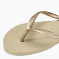 Japonki damskie Havaianas Slim sand grey/light golden 7