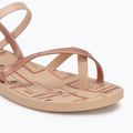 Sandały damskie Ipanema Fashion Sand VIII beige/pink/brown 7