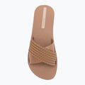 Klapki damskie Ipanema Street II brown/brown/beige 5