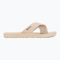 Klapki damskie Ipanema Sense Slide beige/beige/black 2