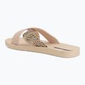 Klapki damskie Ipanema Sense Slide beige/beige/black 3