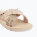 Klapki damskie Ipanema Sense Slide beige/beige/black 7