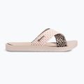 Klapki damskie Ipanema Sense Slide beige/beige/black 8