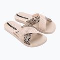 Klapki damskie Ipanema Sense Slide beige/beige/black 9