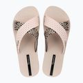 Klapki damskie Ipanema Sense Slide beige/beige/black 10