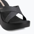 Klapki damskie Ipanema High Fashion II Slide black/glitter/beige 7