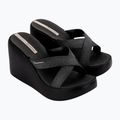 Klapki damskie Ipanema High Fashion II Slide black/glitter/beige 8