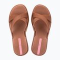 Klapki damskie Ipanema High Fashion II Slide brown/glitter/pink 9
