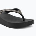 Japonki damskie Ipanema Mesh XI Plat black/black/gold 7
