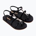 Sandały damskie Ipanema Drip Intense black/beige 8