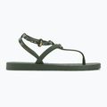 Sandały damskie Ipanema Atena green/beige 2