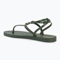 Sandały damskie Ipanema Atena green/beige 3