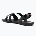 Sandały damskie Ipanema Vibrant Sand black/black/pink 3