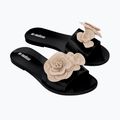 Klapki damskie Melissa Babe Petals Ad black/beige 8