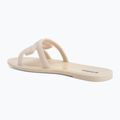 Klapki damskie Melissa M Ad light beige 3