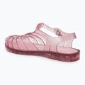 Sandały damskie Melissa Possession Ad rosa claro ransparente 3