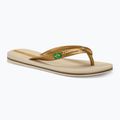 Japonki damskie Ipanema Clas Brasil II AD beige/gold