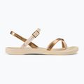 Sandały damskie Ipanema Fashion VII beige/gold 2