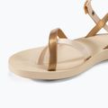 Sandały damskie Ipanema Fashion VII beige/gold 7
