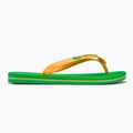 Japonki męskie Ipanema Clas Brasil II AD green/yellow 2