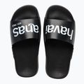 Klapki Havaianas Classic Logomania navy black 10