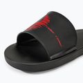 Klapki RIDER Speed Slide In black/black/red 7