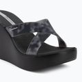 Klapki damskie Ipanema High Fashion black/grey 7