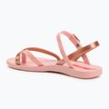 Sandały dziecięce Ipanema Fashion Sand pink/metallic pink 3