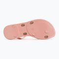Sandały dziecięce Ipanema Fashion Sand pink/metallic pink 4