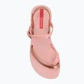 Sandały dziecięce Ipanema Fashion Sand pink/metallic pink 5