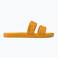Klapki damskie Ipanema Renda II yellow/glitter caramel 2