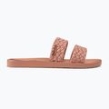 Klapki damskie Ipanema Renda II pink/glitter pink 2
