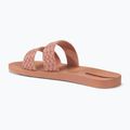Klapki damskie Ipanema Renda II pink/glitter pink 3