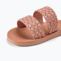 Klapki damskie Ipanema Renda II pink/glitter pink 7