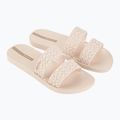 Klapki damskie Ipanema Renda II beige/glitter beige 8