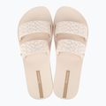 Klapki damskie Ipanema Renda II beige/glitter beige 9