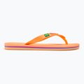 Japonki damskie Ipanema Clas Brasil II AD orange/orange 2