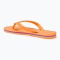 Japonki damskie Ipanema Clas Brasil II AD orange/orange 3