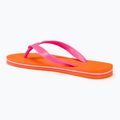 Japonki damskie Ipanema Clas Brasil II AD orange/pnk 3