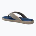 Japonki męskie Ipanema Vintage grey/grey/blue 3