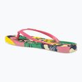 Japonki damskie Ipanema Graffiti III yellow/pink 3
