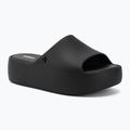 Klapki damskie Melissa Free Platform Ad black