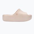 Klapki damskie Melissa Free Platform Ad beige 8