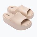 Klapki damskie Melissa Free Platform Ad beige 10