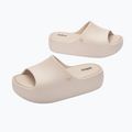 Klapki damskie Melissa Free Platform Ad beige 11